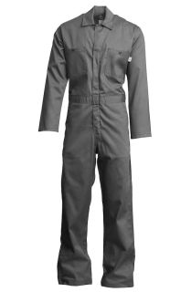 FR Economy Coveralls | 100% Cotton-Lapco