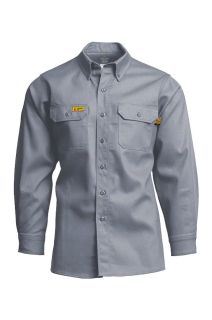 FR Uniform Shirts | 6oz. 88/12 Blend-LAPCO FR