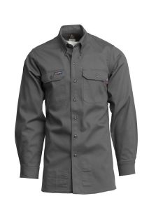 FR Uniform Shirts | 7oz. 100% Cotton-LAPCO FR