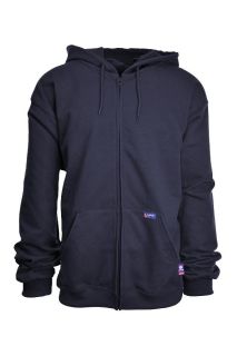 FR Full Zip Sweatshirt | 12oz. 95/5 Blend Fleece-Lapco