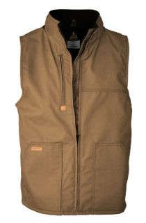 FR Fleece-Lined Vest with Windshield Technology-Lapco