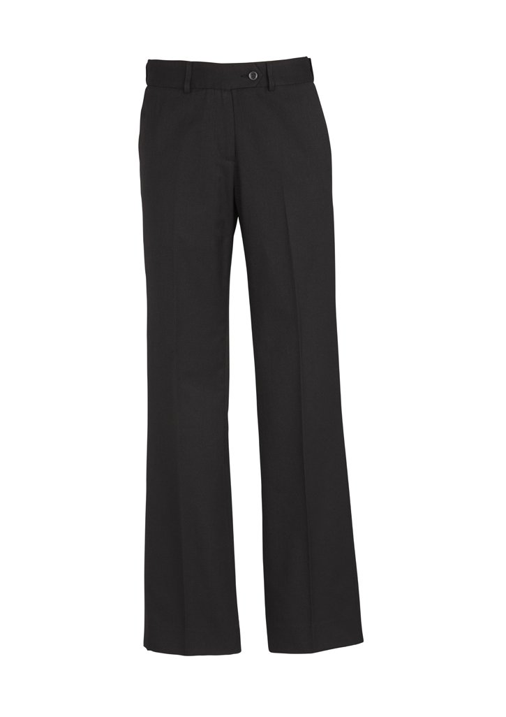 BIZ Corporate Womens Cool Stretch Adjustable Waist Pant-Biz Corporates