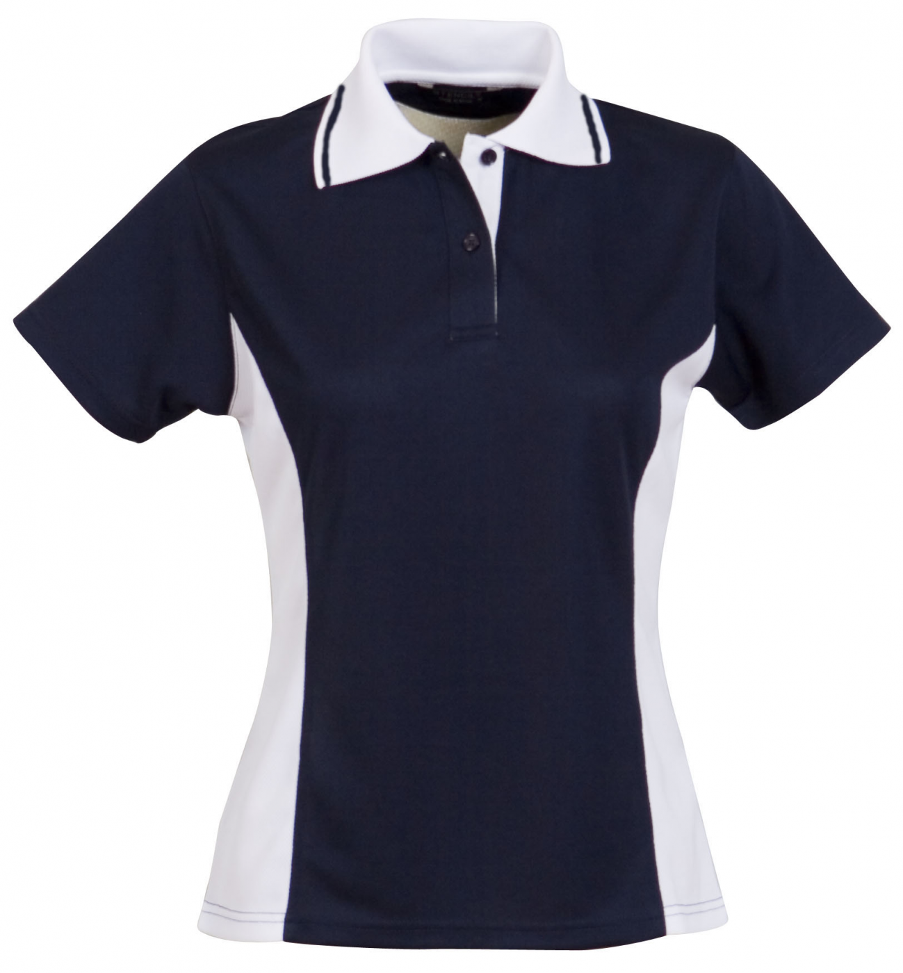 Stencil Active 1032 Ladies SS Polos-Stencil 