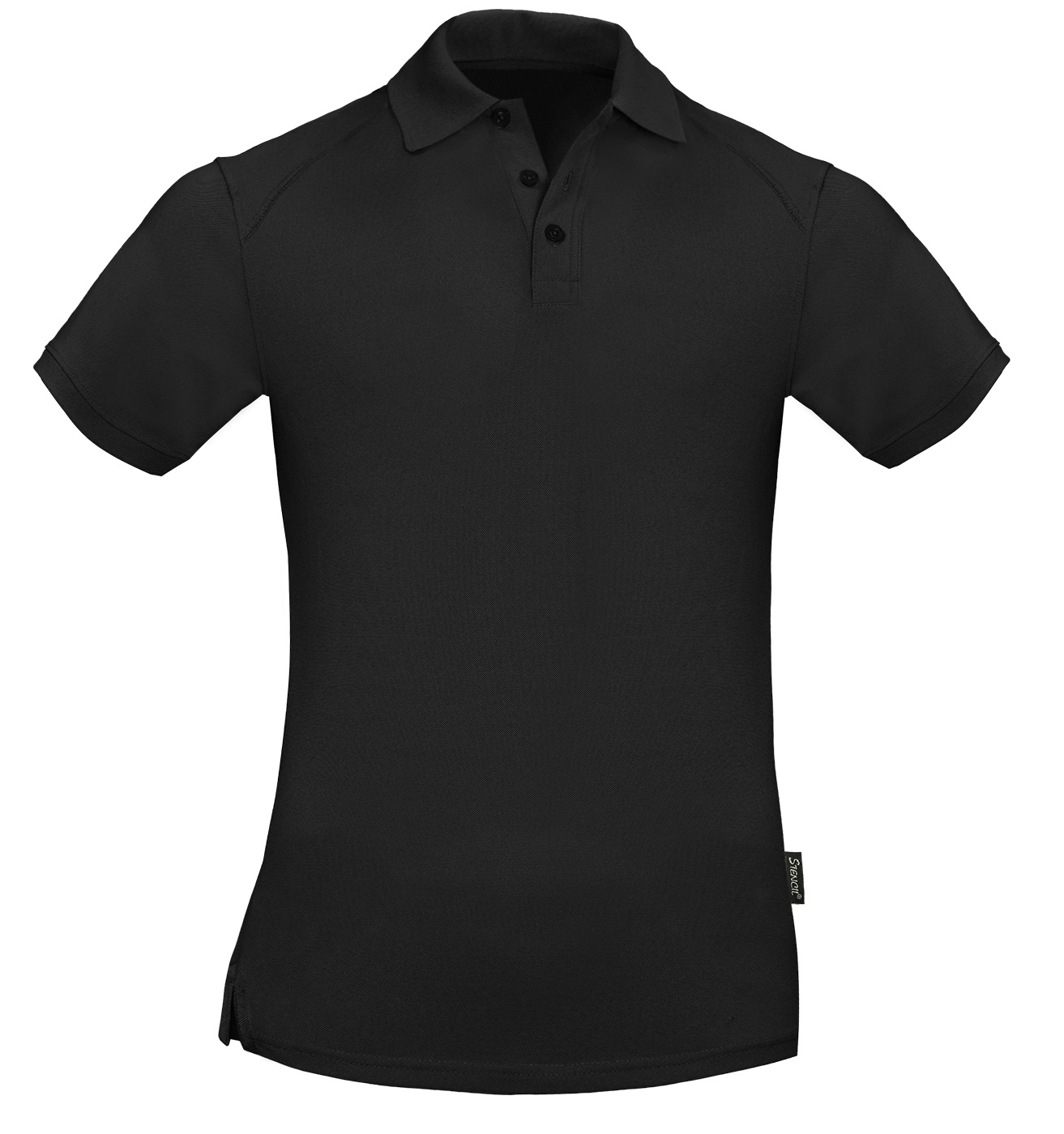 Stencil Sorona 1066 Mens SS Polos-Stencil 