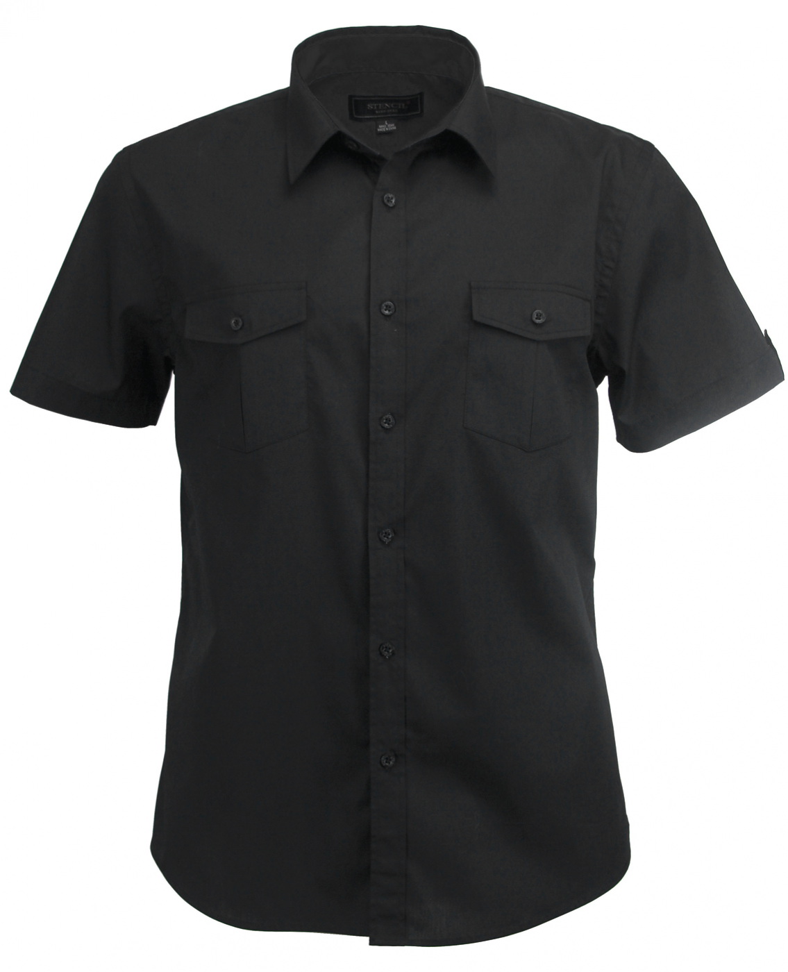 Stencil Hospitality Nano 2034S Mens SS Shirts-Stencil 