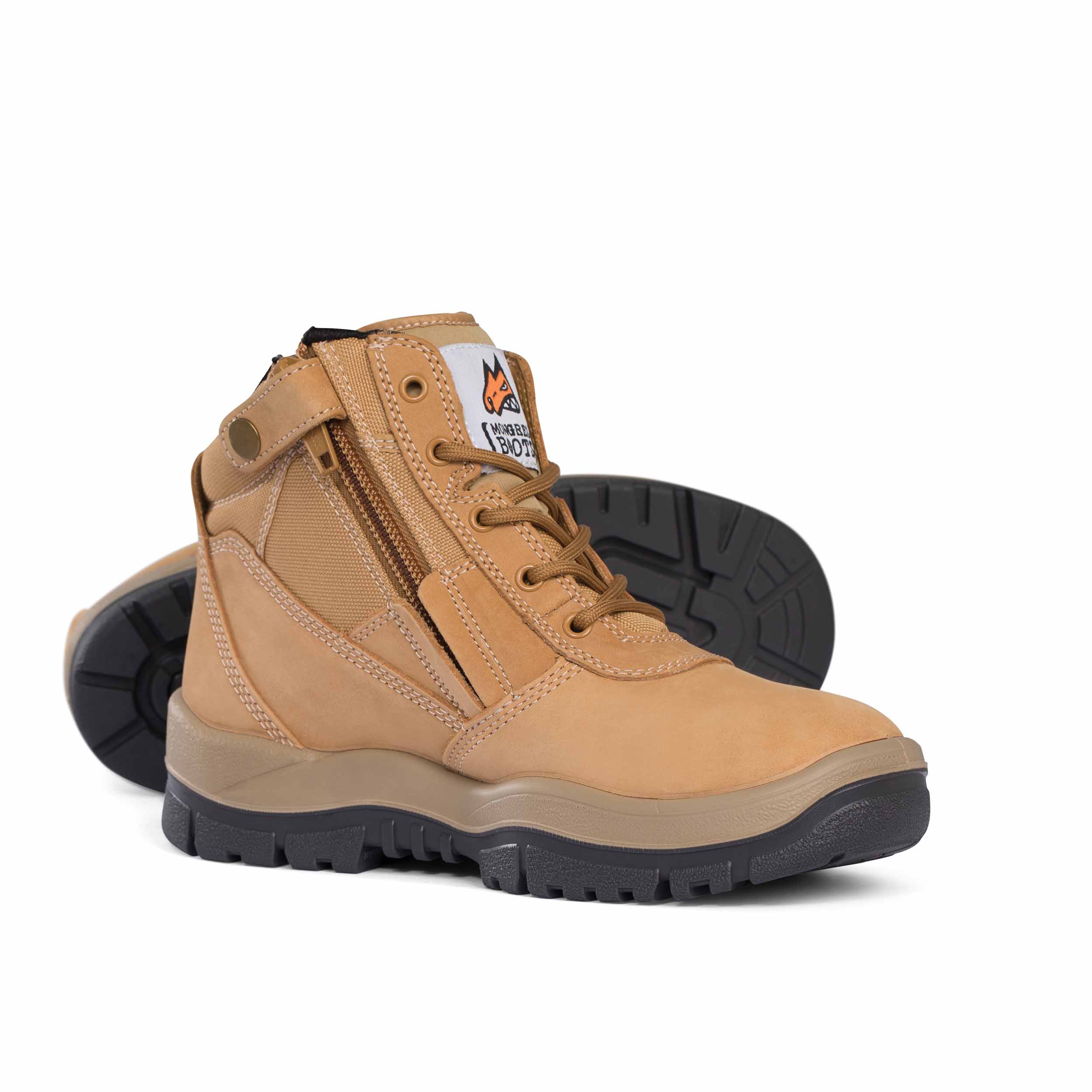 Mongrel Boots Zipsider Boot-Mongrel Boots