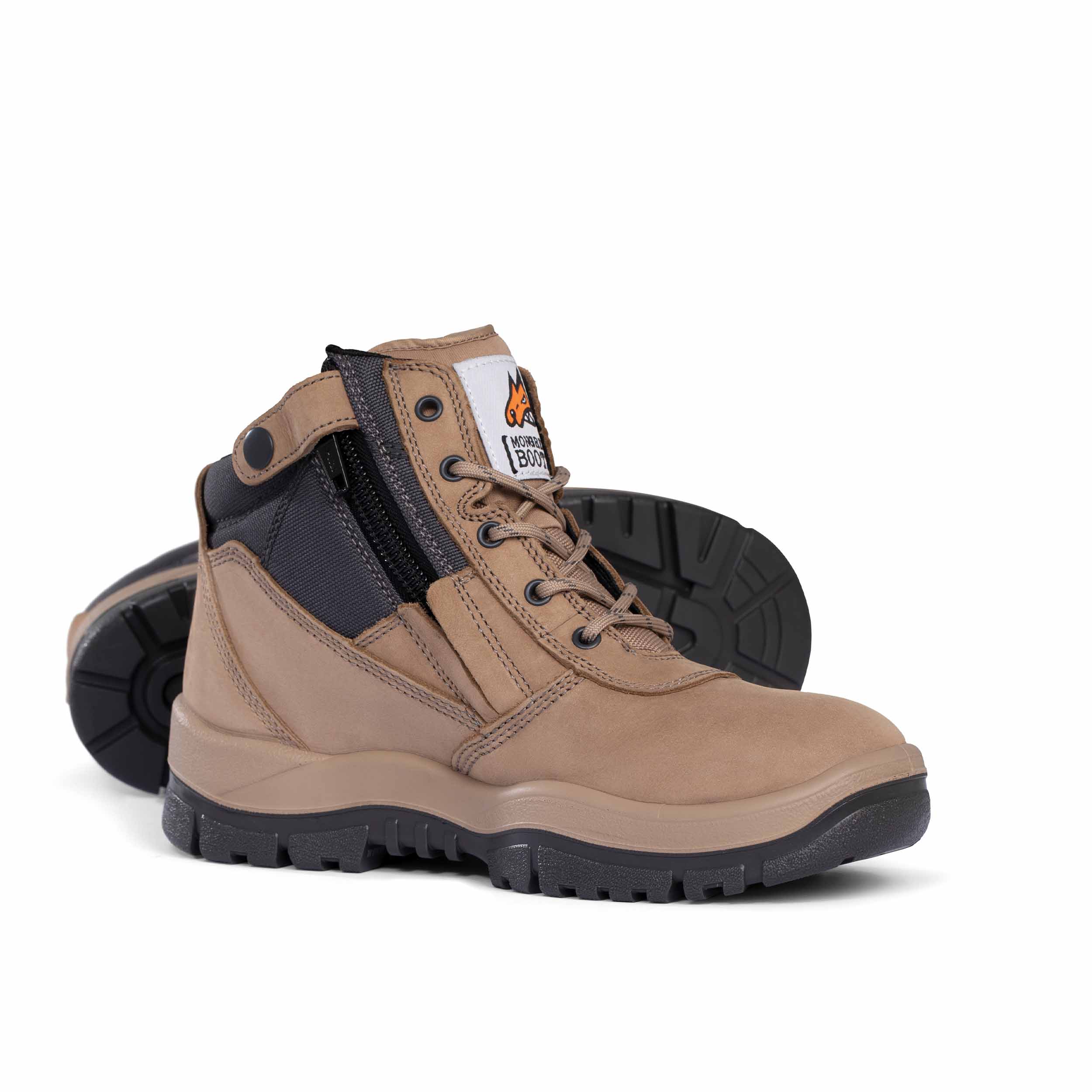 Mongrel Boots Zipsider Boot-Mongrel Boots