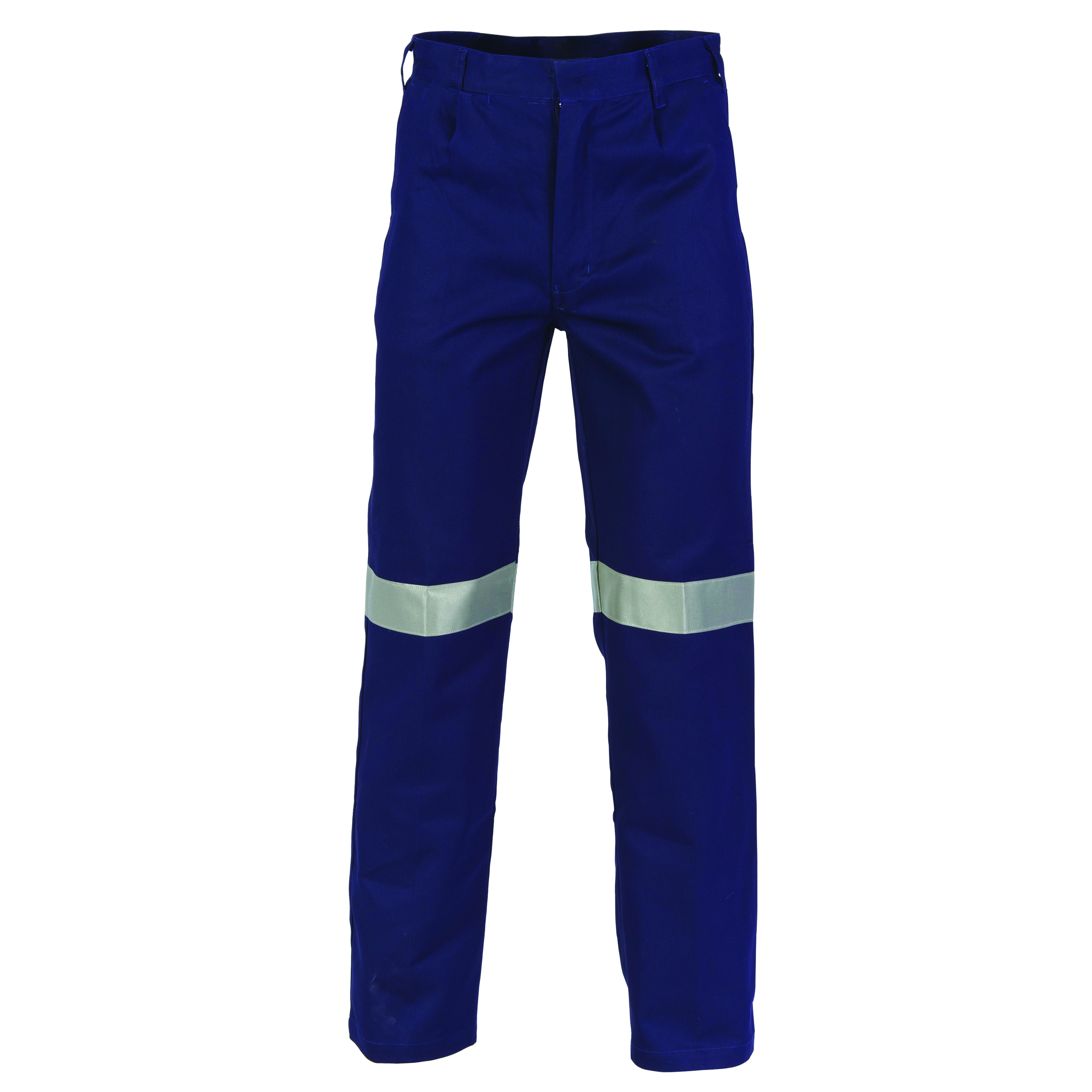 DNC Cotton Drill Pants With 3M R-Tape-DNC