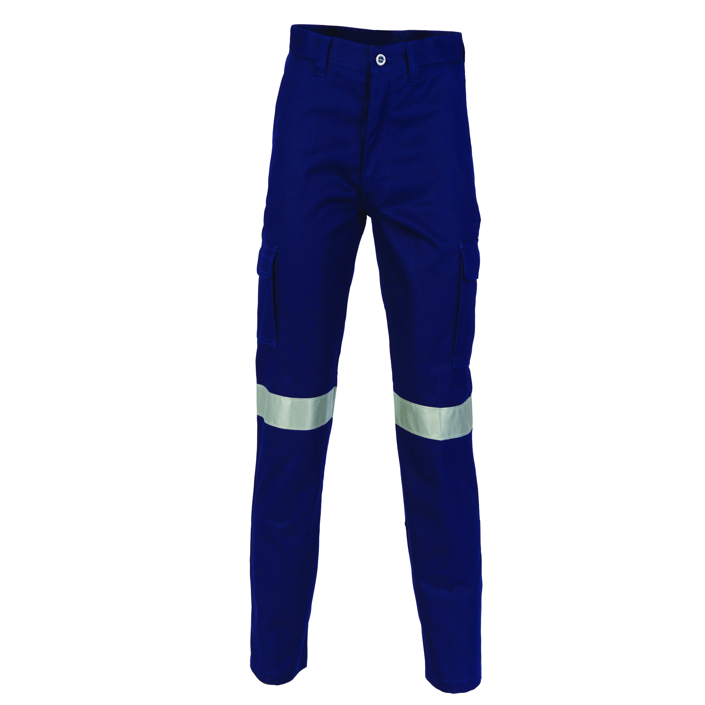 DNC Cotton Drill Cargo Pants With 3M R-Tape-DNC