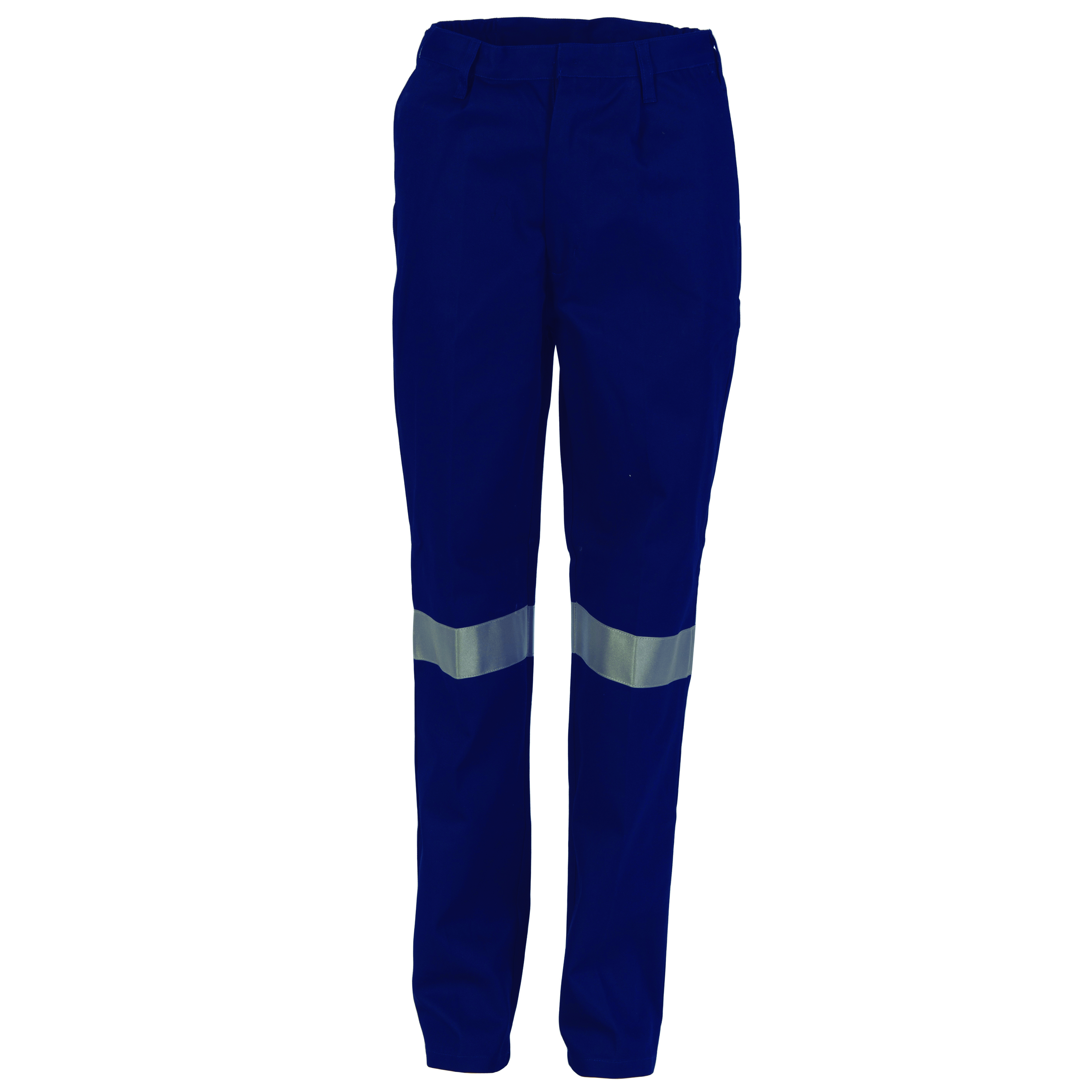 DNC Ladies Cotton Drill Pants With 3M Reflective Tape-