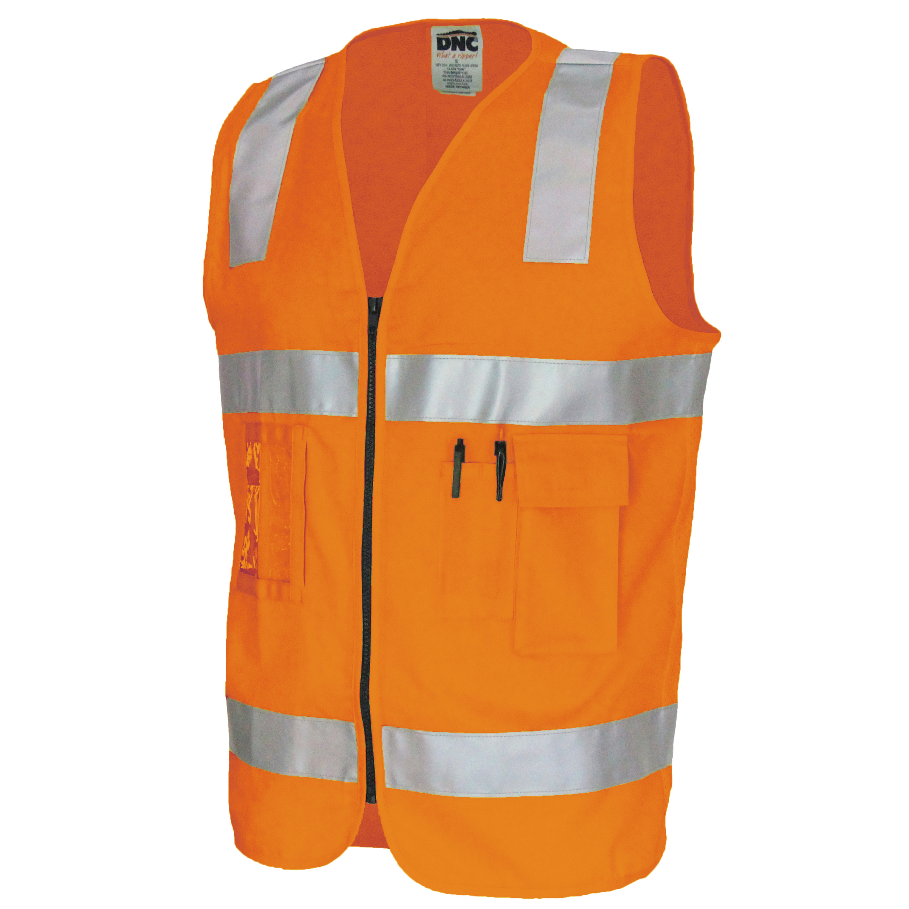 DNC Day-Night Cotton Safety Vests-DNC