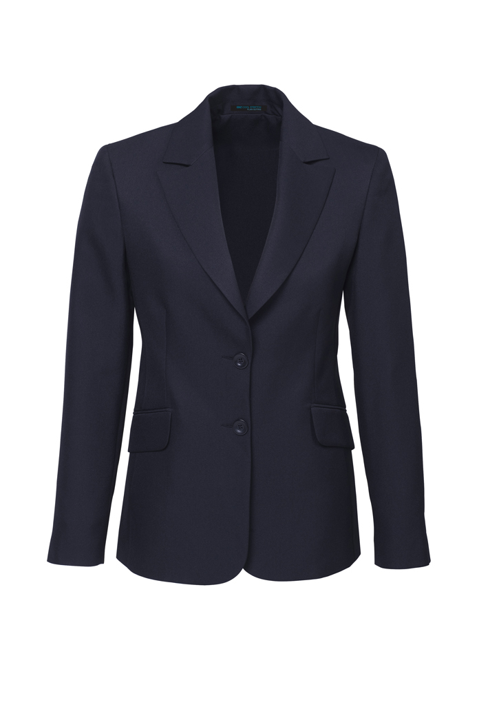 Biz Corporates Womens Cool Stretch Longline Jacket-