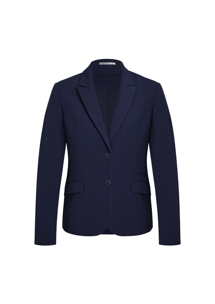 Biz Corporates Womens Siena Mid Length Jacket-Biz Corporates