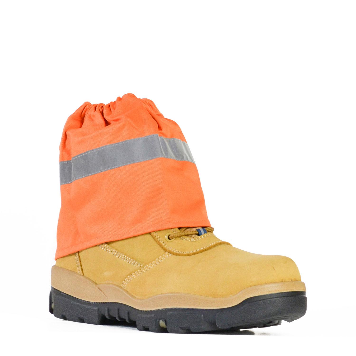 Bata Overboot - Hi-Vis Orange-Bata Industrials Footwear