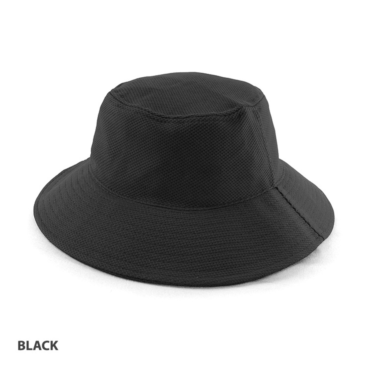 Grace Collection PQ Mesh Bucket Hat-Grace Collection