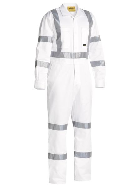Bisley Taped Night Cotton Drill Coverall-Bisley