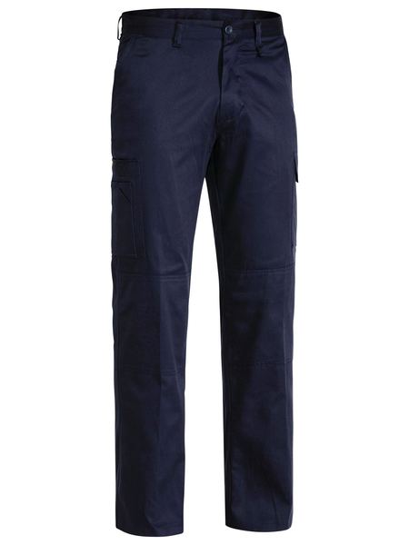 Bisley Cotton Drill Cool Lightweight Work Pants-Bisley