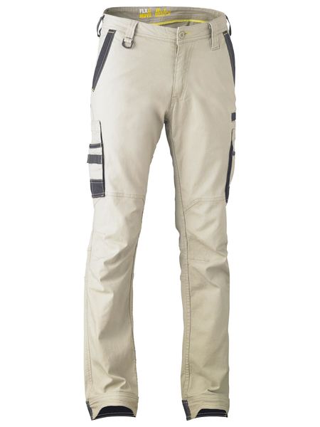 Bisley Flx And Move Stretch Utility Cargo Pants-Bisley