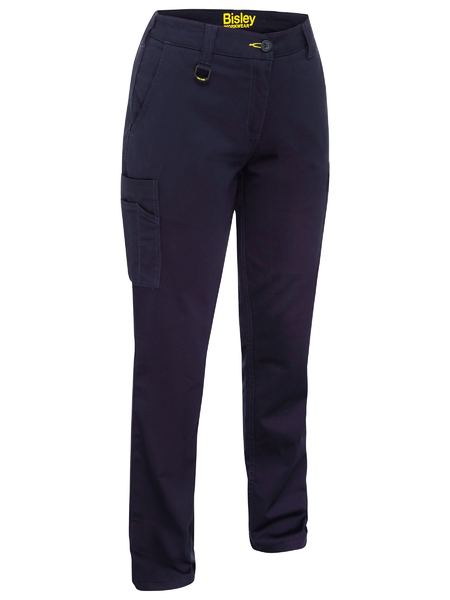 Bisley Women&#8216;s Stretch Cargo Pants-Bisley