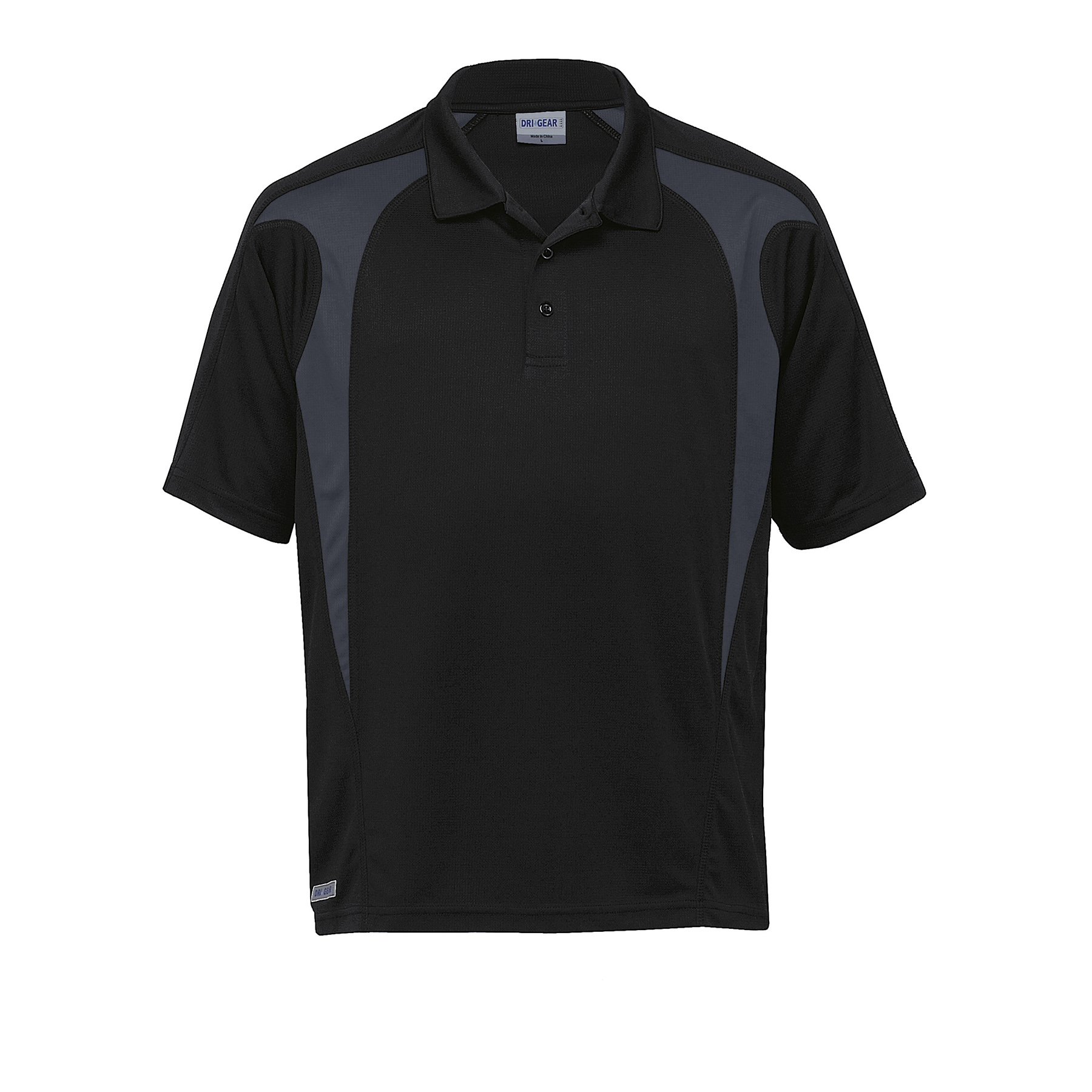 Dri Gear Spliced Zenith Polo-Dri Gear