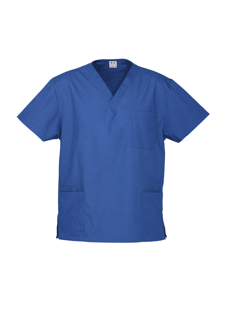 Biz Collection Unisex Classic Scrub Top-Biz Collection