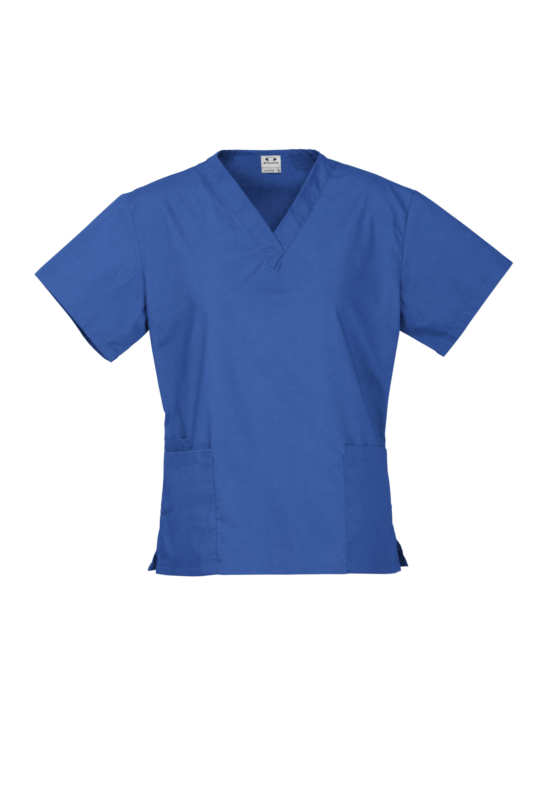 Biz Collection Womens Classic Scrub Top-Biz Collection