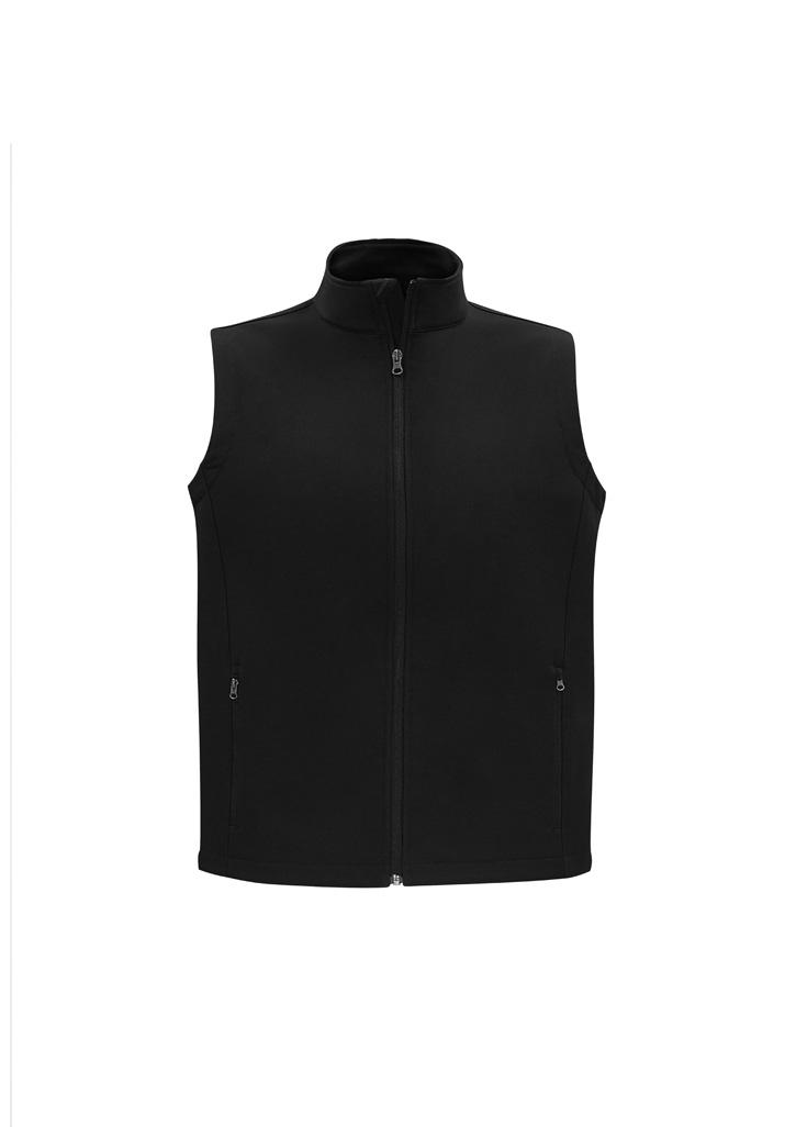 Biz Collection Mens Apex Vest-Biz Collection