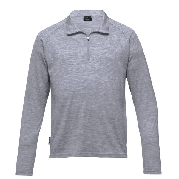 Gear For Life Merino Zip Pullover Mens-Gear For Life