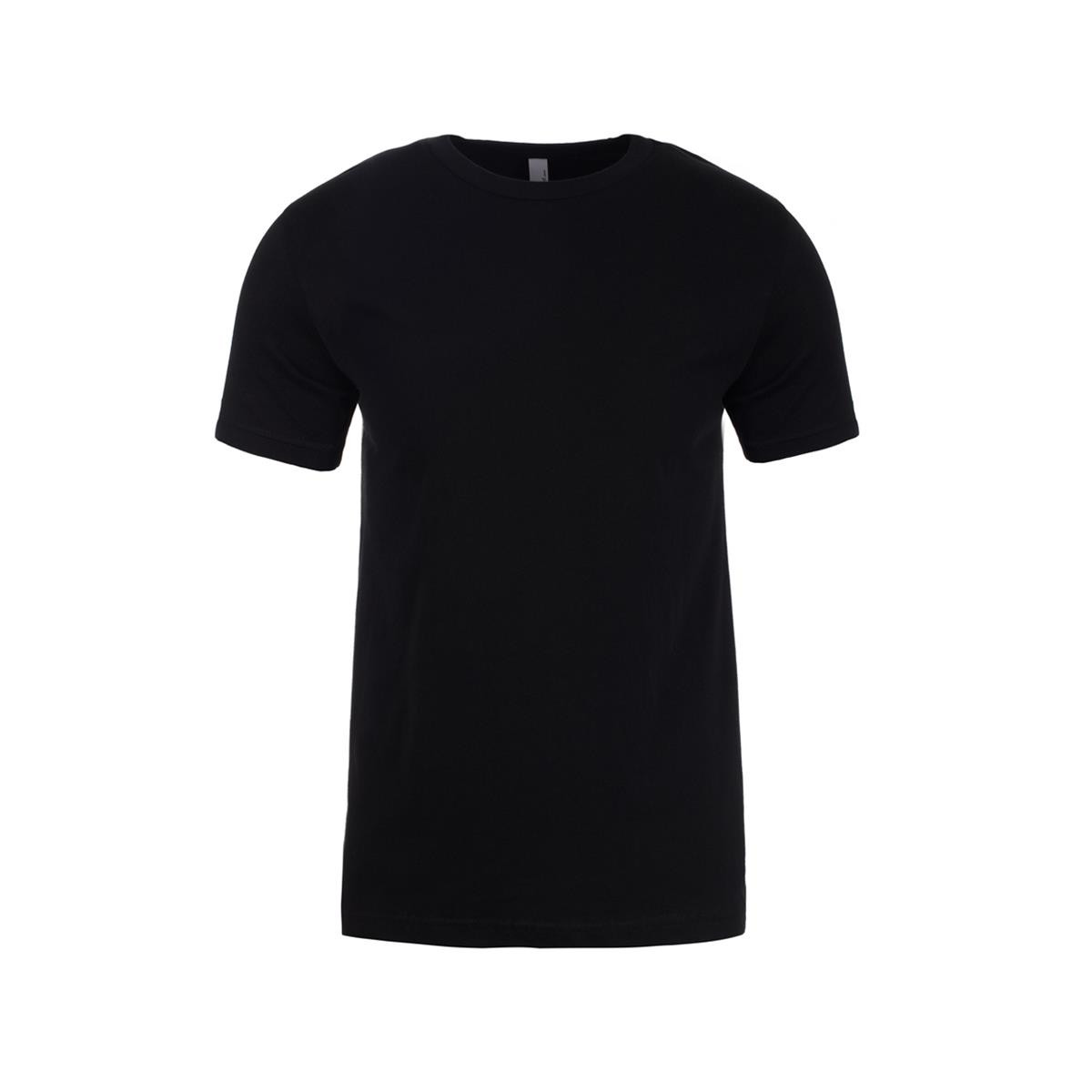 Next Level Men&#8216;s Cotton Crew Tee-Next Level Apparel