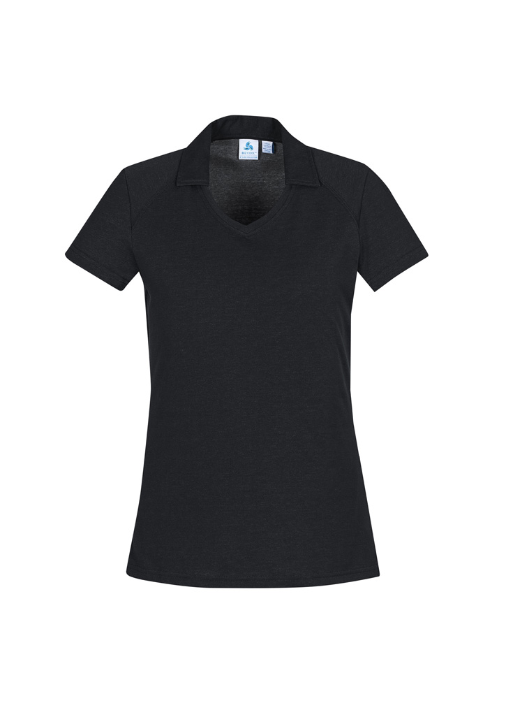 Biz Collection Womens Byron Short Sleeve Polo-Biz Collection