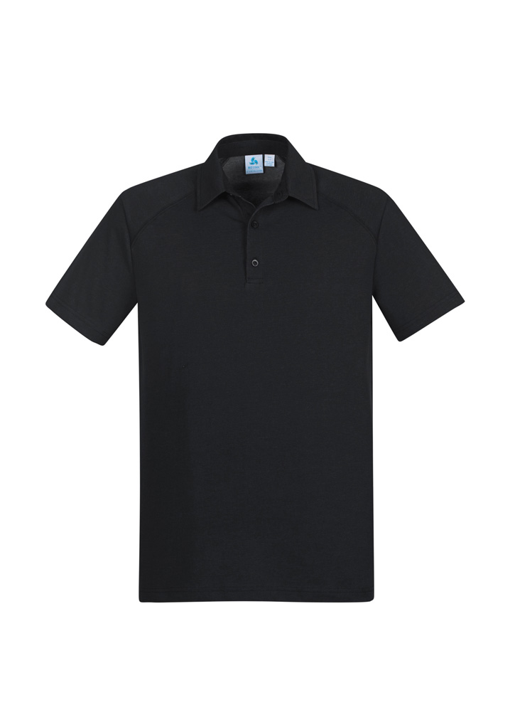 Biz Collection Mens Byron Short Sleeve Polo-Biz Collection