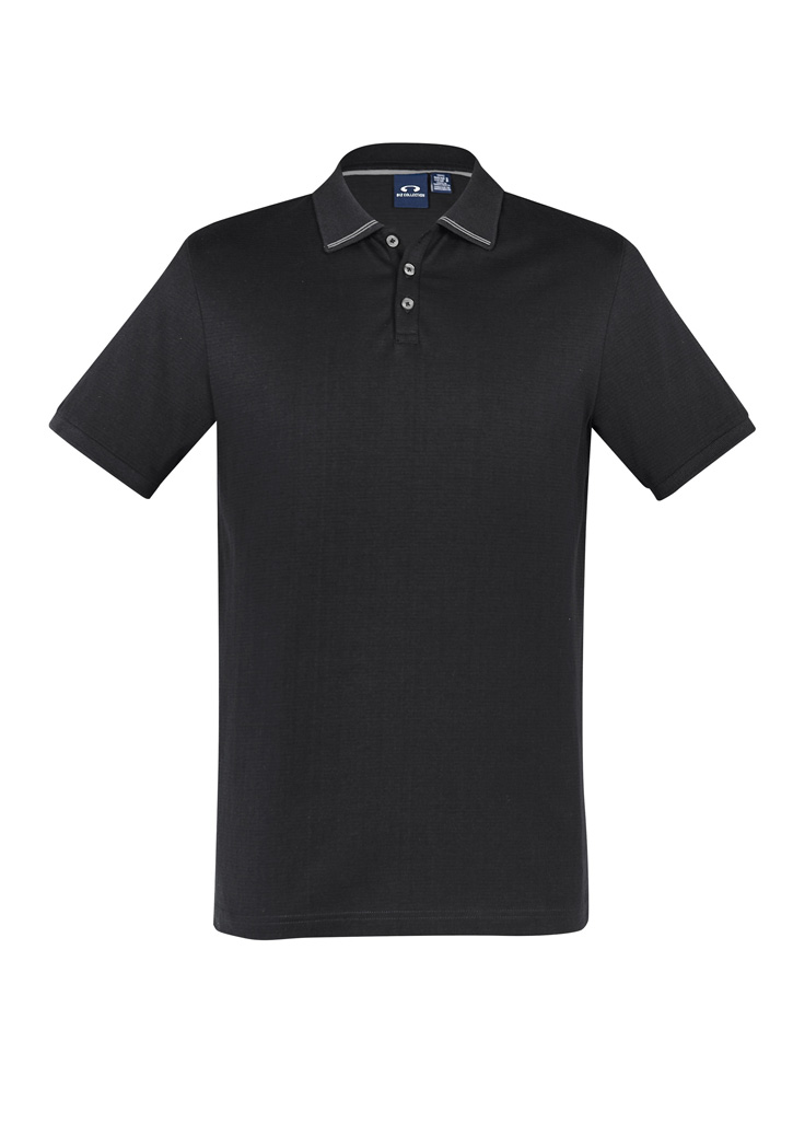  Biz Collection  Mens Aston Short Sleeve Polo-Biz Collection