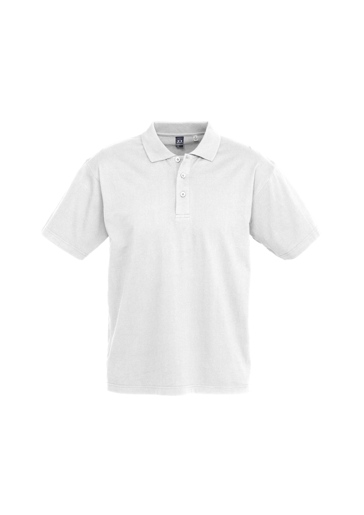 Biz Collection Mens Ice Short Sleeve Polo-Biz Collection