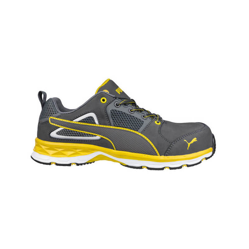 Puma Pace 2 Grey Yellow-Puma Safety