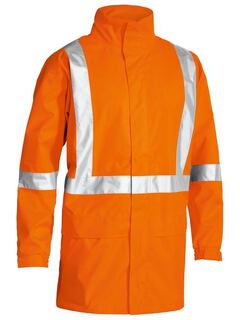 X Taped HiVis Rain Shell Jacket-Bisley