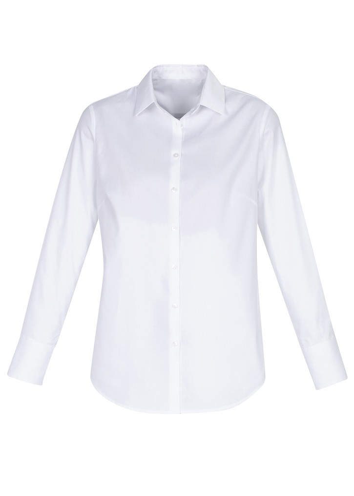 Biz Collection Womens Camden Long Sleeve Shirt-Biz Collection