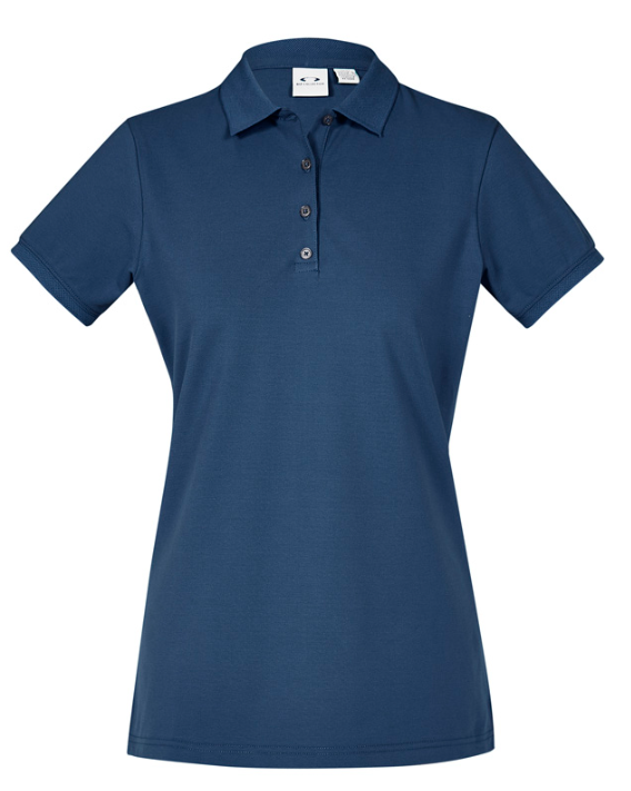 Biz Collection Womens City Short Sleeve Polo-