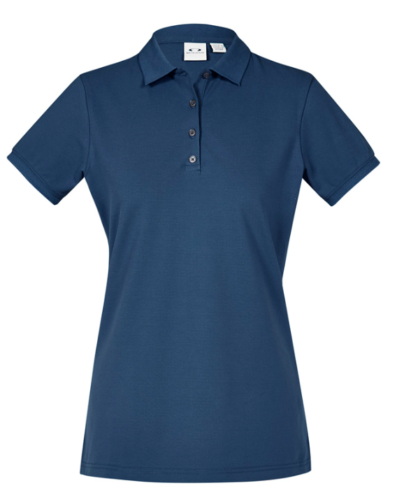 Biz Collection Womens City Short Sleeve Polo-Biz Collection