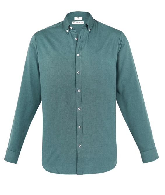 Biz Collection Men&#8216;s Memphis Long Sleeve Shirt-Biz Collection