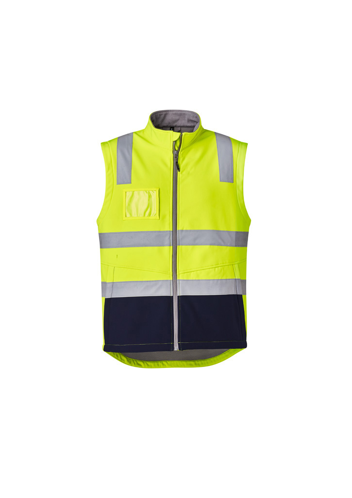 Syzmik Unisex Hi Vis Softshell Vest-Syzmik