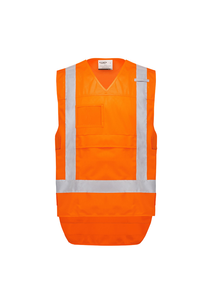 Unisex Hi Vis NSW Rail Vest-Syzmik