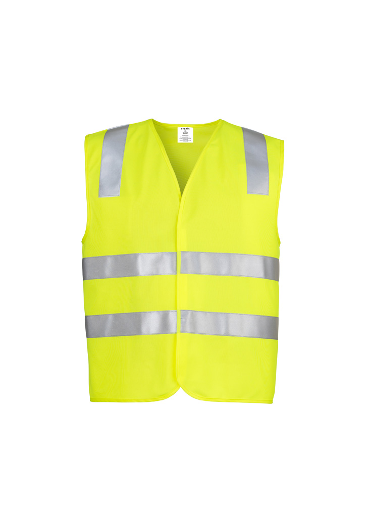 Syzmik Unisex Hi Vis Basic Vest-Syzmik