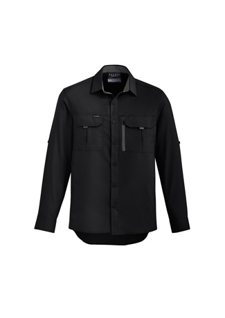 Syzmik Outdoor Men&#8216;s Long Sleeve Shirt-Syzmik