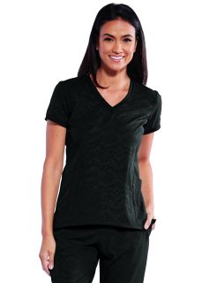 Barco One Wellness 4 Pocket V-Neck Zipper Pockets Perfect Top-Barco One
