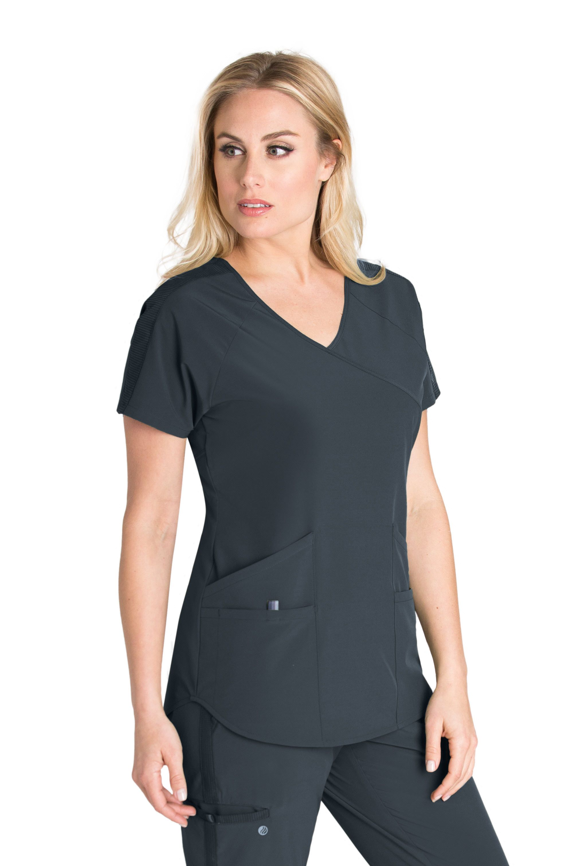 Buy Barco One 4 Pocket Scrub Top - Barco Wellness Online at Best price - NE