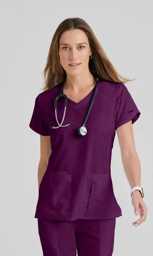 Greys Anatomy Classic Cora Top-Greys Anatomy Classic