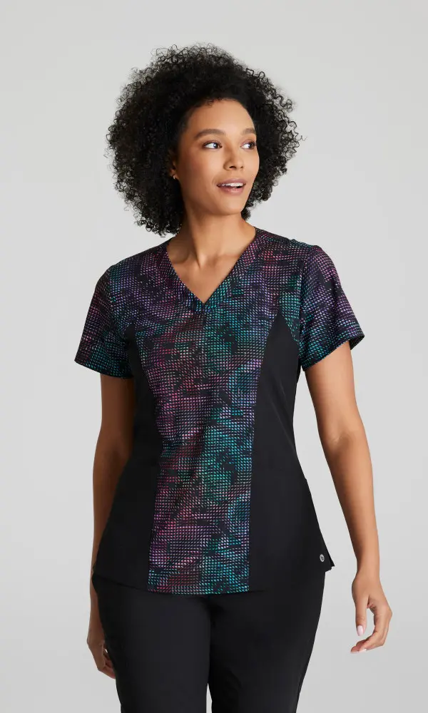 Barco One Color Block Thrive Top-Barco One