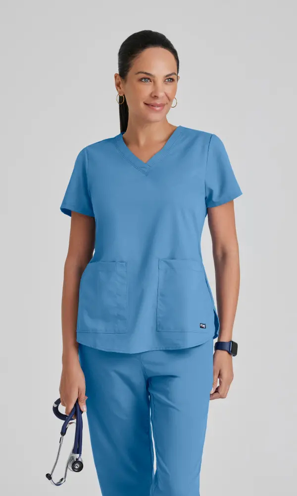 Greys Anatomy Classic Aubrey Top-Greys Anatomy Classic