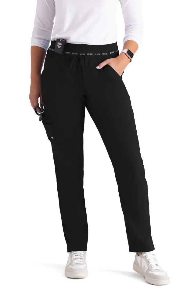 Greys Anatomy Spandex Stretch Serena Pant-Greys Anatomy Spandex Stretch