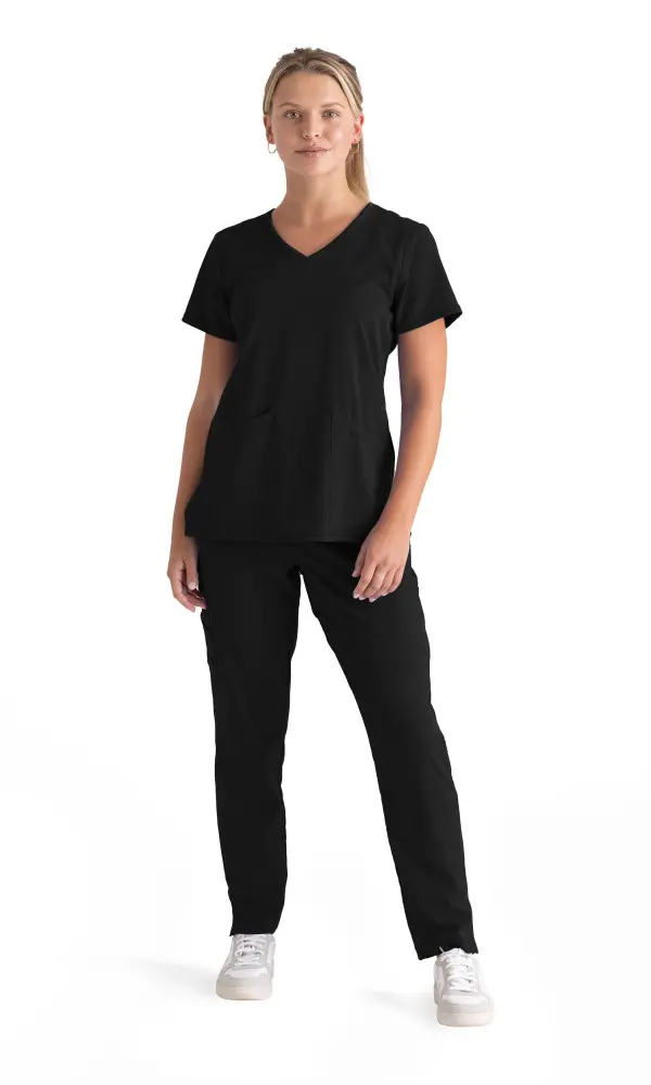 Greys Anatomy Spandex Stretch Serena Top-Greys Anatomy Spandex Stretch